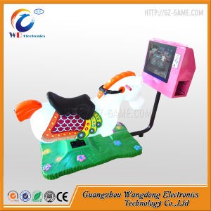 3D Video Kiddie Ride on Horse Game Machine for Sale