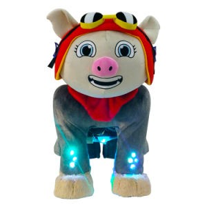 Electric Riding Horse Animal Ride Game Machine (WD-A02)