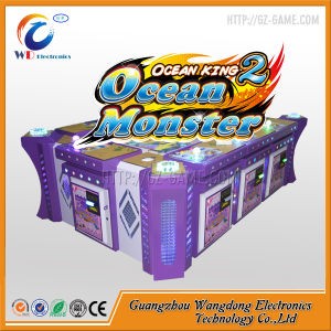 Ocean Monster Game Arcade Shooting Fish Hunter Machine for Casino