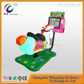 Mini Lovely 3D Horse Coin Operated Game