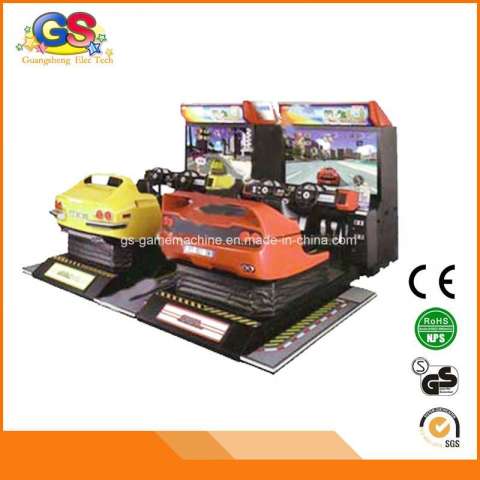 Coin Operated Driving Malaysia Arcade Machine Play Free Car Racing Electronic Game