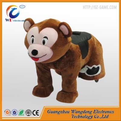 New Business Projects Kiddie Rides for Big Animal Toy