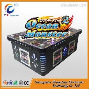 6 Player Fire Kirin Fishing Game Machine with High Profit