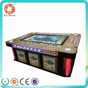 High Income 1-8 Players Video Fishing Gambling Game Machine for Selling